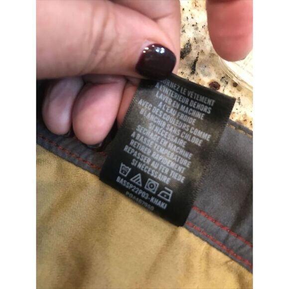 NEW Brothers Sons Hiking Work Pants 30x34” Khaki Pockets Zip Cotton Cool Max Zip - Picture 9 of 13